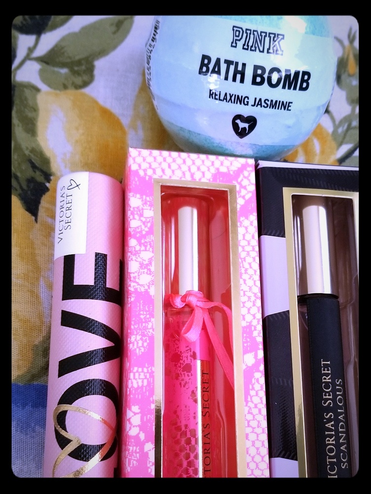 VS scandalous, crush and love rollerball + bomb